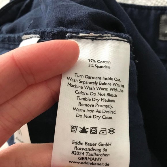 Voyager High-Rise Chino Slim Pants - Picture 11 of 11